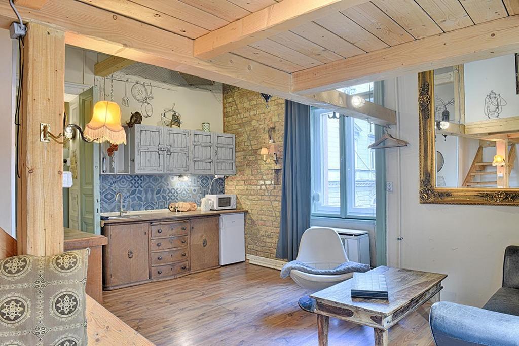 Lavender Circus Hand Drawn Apartamento Budapest