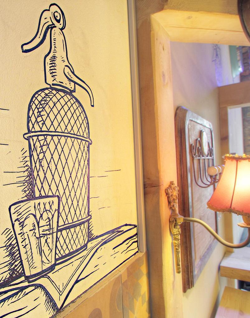 Lavender Circus Hand Drawn
