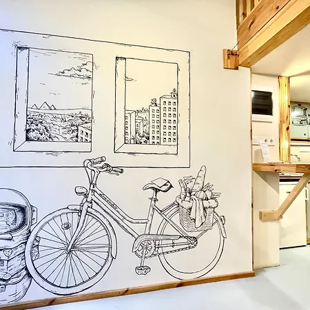 Lavender Circus Hand Drawn Apartments Budapest Exterior photo