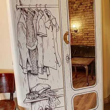 Lavender Circus Hand Drawn Apartments Budapest Exterior photo