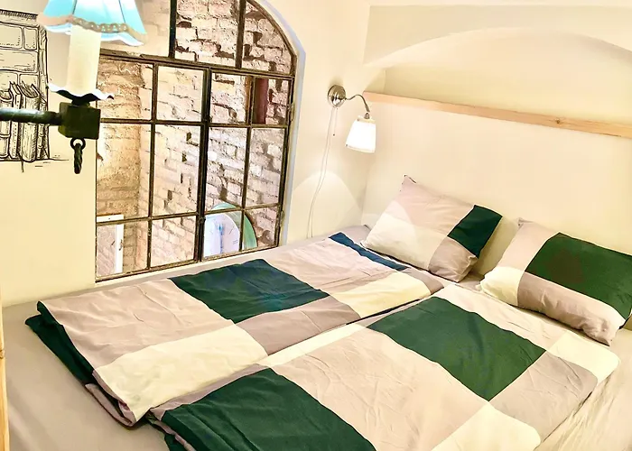 Lavender Circus Hand Drawn Apartments