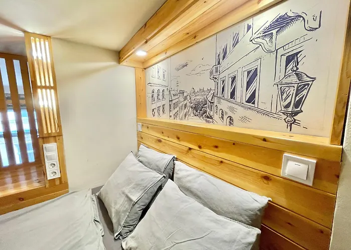 Lavender Circus Hand Drawn Apartments