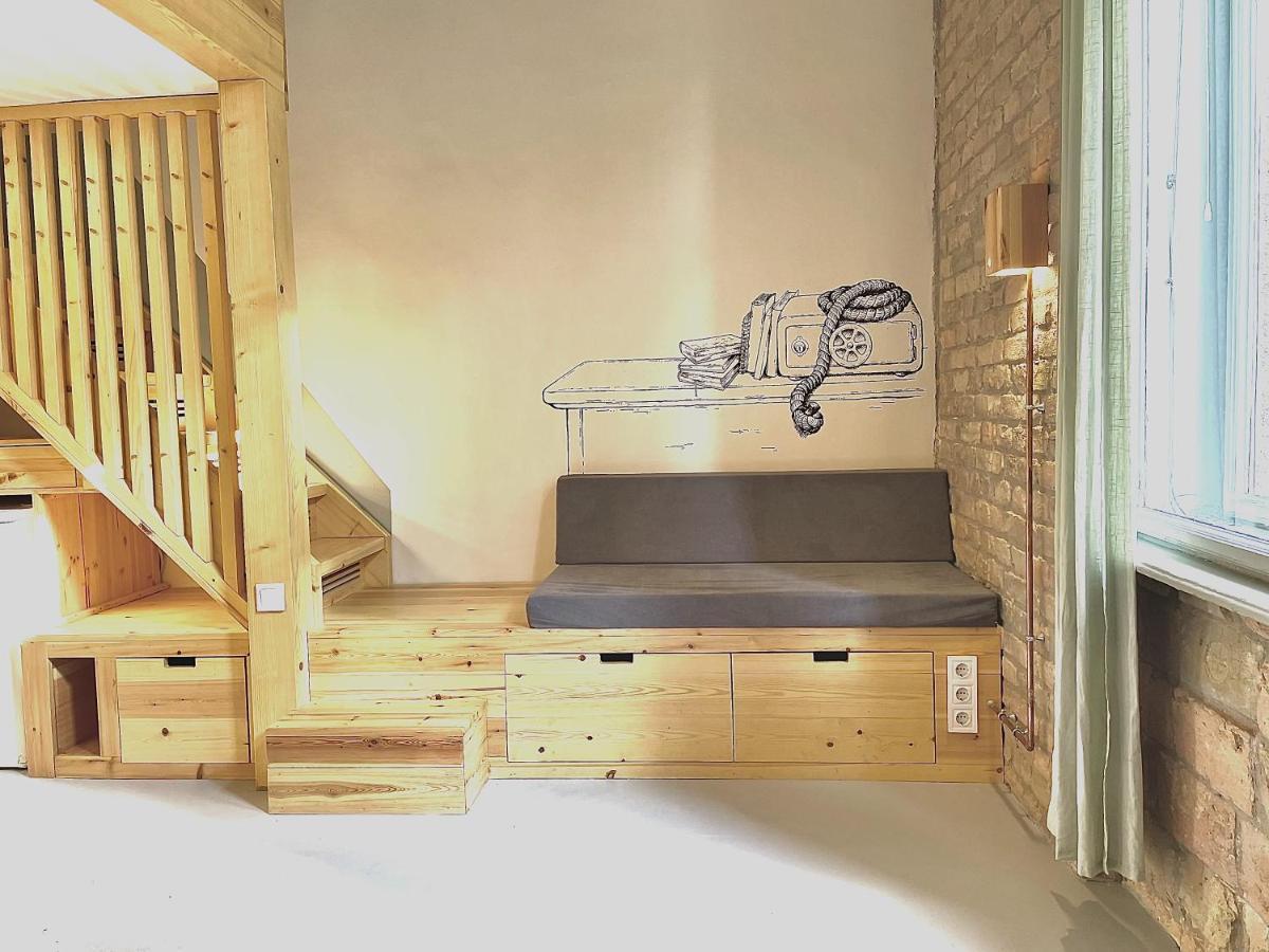 Lavender Circus Hand Drawn Apartments Budapest
