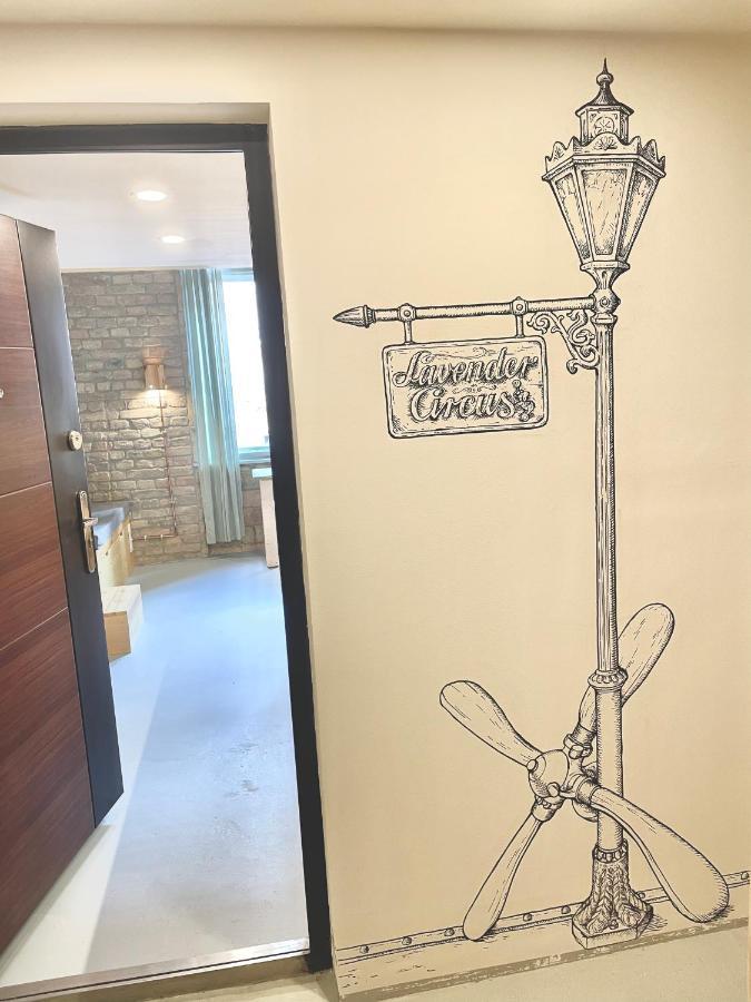 Lavender Circus Hand Drawn Apartments